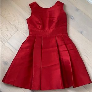 Kate Spade Red Cocktail Dress